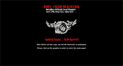Desktop Screenshot of donttreadonaustria.at